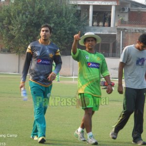 Pakistan Training Camp, NCA, Lahore