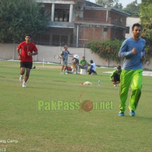 Pakistan Training Camp, NCA, Lahore