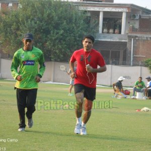 Pakistan Training Camp, NCA, Lahore