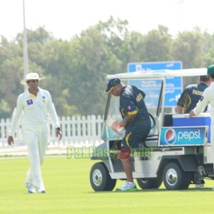 Pakistan v South Africa, October 2013 Warmup Matches & Training