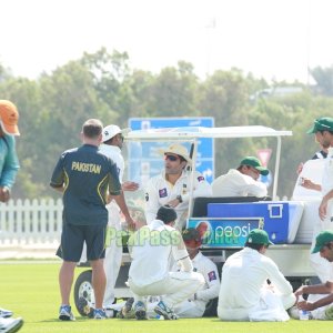 Pakistan v South Africa, October 2013 Warmup Matches & Training