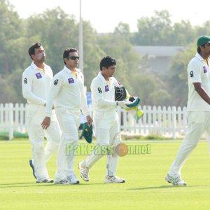 Pakistan v South Africa, October 2013 Warmup Matches & Training