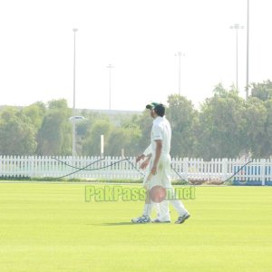 Pakistan v South Africa, October 2013 Warmup Matches & Training