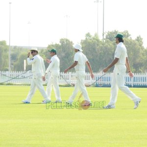 Pakistan v South Africa, October 2013 Warmup Matches & Training