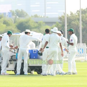 Pakistan v South Africa, October 2013 Warmup Matches & Training