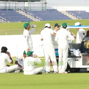 Pakistan v South Africa, October 2013 Warmup Matches & Training