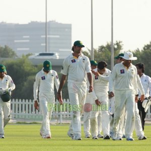 Pakistan v South Africa, October 2013 Warmup Matches & Training