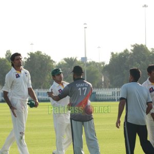 Pakistan v South Africa, October 2013 Warmup Matches & Training