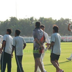 Pakistan v South Africa, October 2013 Warmup Matches & Training