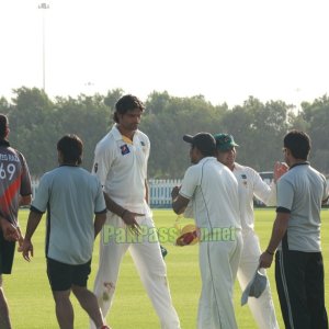 Pakistan v South Africa, October 2013 Warmup Matches & Training