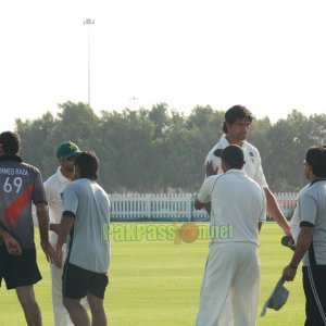 Pakistan v South Africa, October 2013 Warmup Matches & Training