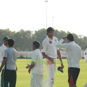 Pakistan v South Africa, October 2013 Warmup Matches & Training