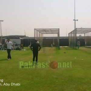 Pakistan v South Africa, October 2013 Warmup Matches & Training