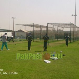 Pakistan v South Africa, October 2013 Warmup Matches & Training