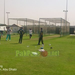 Pakistan v South Africa, October 2013 Warmup Matches & Training