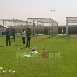 Pakistan v South Africa, October 2013 Warmup Matches & Training