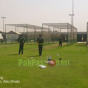 Pakistan v South Africa, October 2013 Warmup Matches & Training