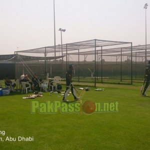 Pakistan v South Africa, October 2013 Warmup Matches & Training