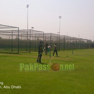 Pakistan v South Africa, October 2013 Warmup Matches & Training