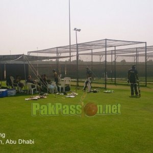 Pakistan v South Africa, October 2013 Warmup Matches & Training