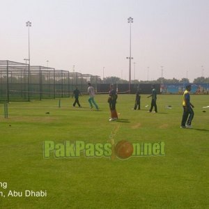 Pakistan v South Africa, October 2013 Warmup Matches & Training