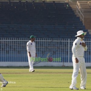 Pakistan v South Africa, October 2013 Warmup Matches & Training