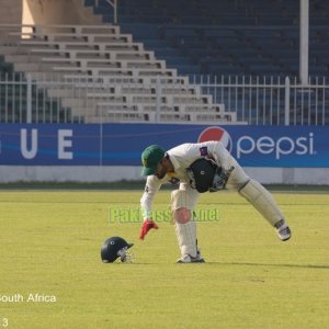 Pakistan v South Africa, October 2013 Warmup Matches & Training