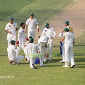 Pakistan v South Africa, October 2013 Warmup Matches & Training