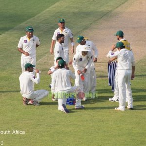 Pakistan v South Africa, October 2013 Warmup Matches & Training