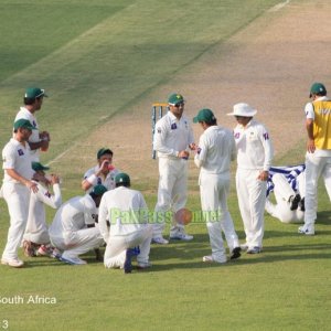 Pakistan v South Africa, October 2013 Warmup Matches & Training