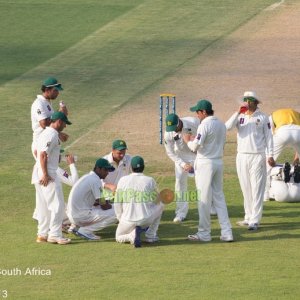 Pakistan v South Africa, October 2013 Warmup Matches & Training