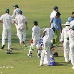 Pakistan v South Africa, October 2013 Warmup Matches & Training