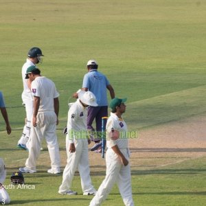 Pakistan v South Africa, October 2013 Warmup Matches & Training