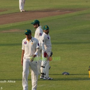 Pakistan v South Africa, October 2013 Warmup Matches & Training