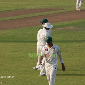 Pakistan v South Africa, October 2013 Warmup Matches & Training