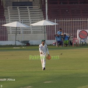 Pakistan v South Africa, October 2013 Warmup Matches & Training