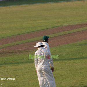 Pakistan v South Africa, October 2013 Warmup Matches & Training