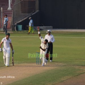 Pakistan v South Africa, October 2013 Warmup Matches & Training