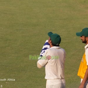 Pakistan v South Africa, October 2013 Warmup Matches & Training