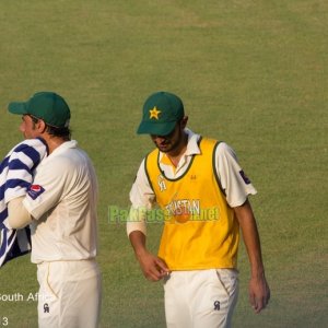 Pakistan v South Africa, October 2013 Warmup Matches & Training