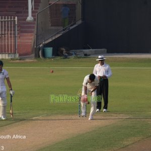 Pakistan v South Africa, October 2013 Warmup Matches & Training