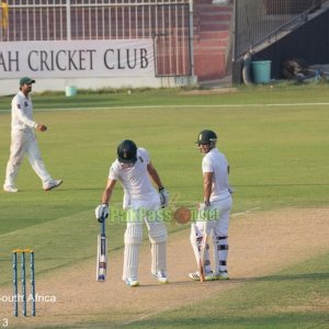 Pakistan v South Africa, October 2013 Warmup Matches & Training