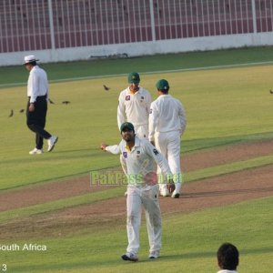 Pakistan v South Africa, October 2013 Warmup Matches & Training