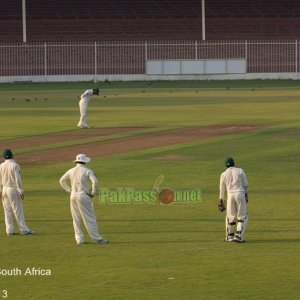 Pakistan v South Africa, October 2013 Warmup Matches & Training