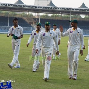 Pakistan v South Africa, October 2013 Warmup Matches & Training