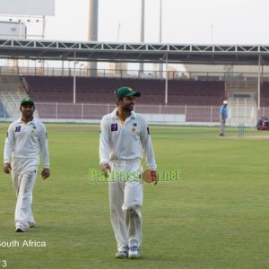 Pakistan v South Africa, October 2013 Warmup Matches & Training