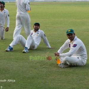 Pakistan v South Africa, October 2013 Warmup Matches & Training