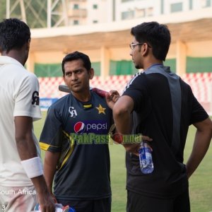 Pakistan v South Africa, October 2013 Warmup Matches & Training