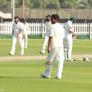 UAE vs Pakistan, Abu Dhabi