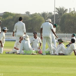 UAE vs Pakistan, Abu Dhabi